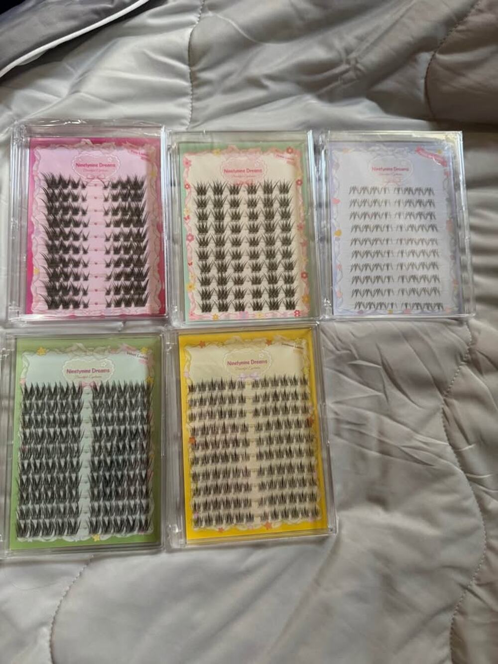 Ninetynine Dreams Lashes